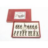 Lucotte France boxed set 300/18 Allemands Assortis (Assorted Germans), 18pcs counting horse and