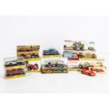 Dinky Toy Racing & Sports Cars, 225 Lotus F1 Racing Car, 226 Ferrari 312/B2, 370 Dragster Set, 217