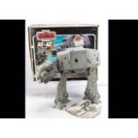 A Vintage Star Wars Kenner ESB AT-AT, in original box with instructions and part Survival Kit, F-