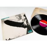 Led Zeppelin LP, Led Zeppelin LP - Original UK First Pressing 1969 on Atlantic (588171) - Fully