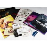 Madonna / Destiny's Child / Pink Programmes and Tickets, three Madonna Tour Programmes comprising