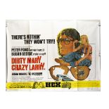 Dirty Mary Crazy Larry Quad Poster, a (1974) UK Quad cinema poster, starring Peter Fonda and Susan