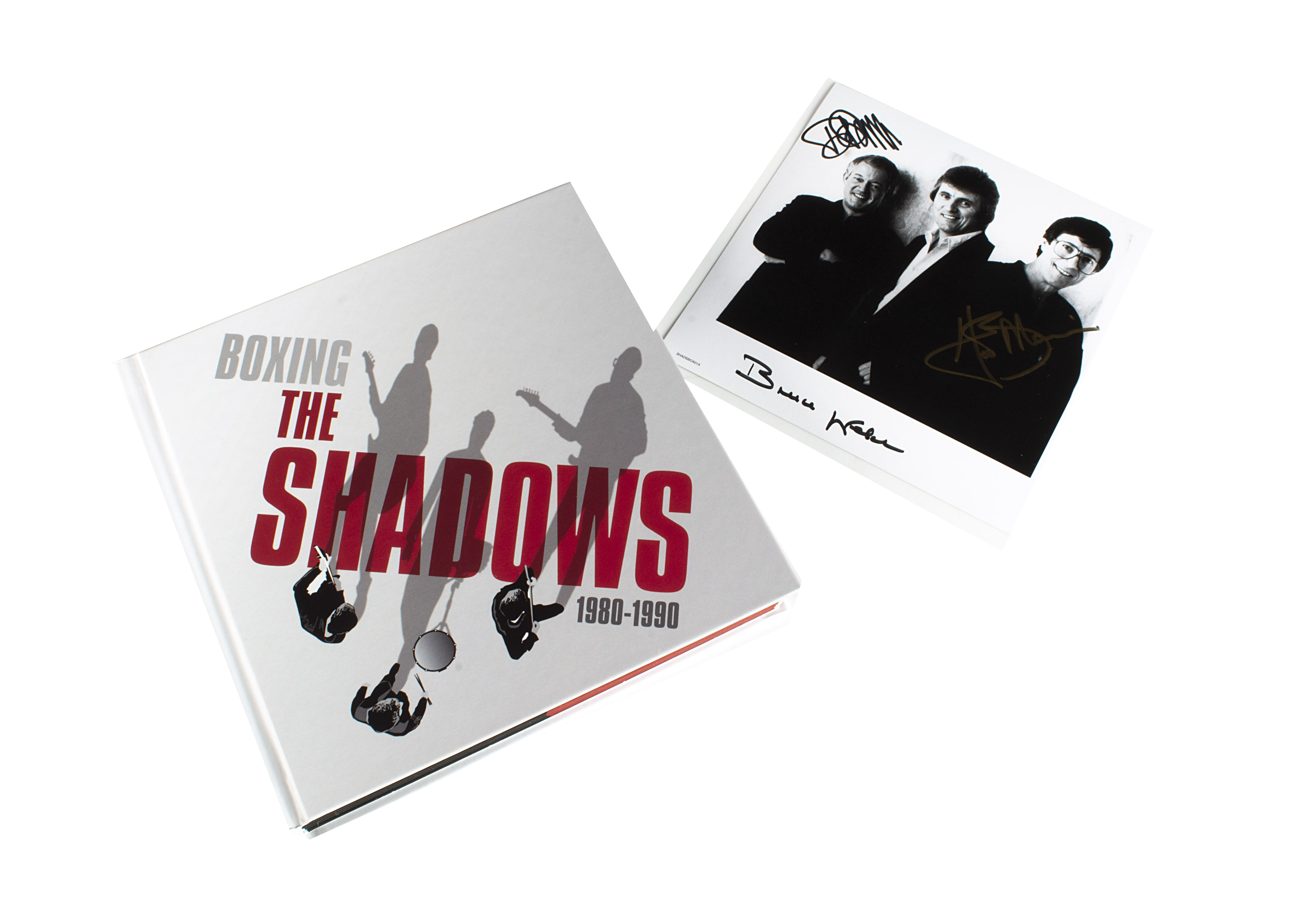 Shadows Box Set, Boxing The Shadows 1980-1990 - Eleven CD Box Set released 2017 on Edsel (