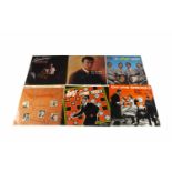 Rock n Roll LPs, approximately forty albums of mainly Rock n Roll and Rockabilly with artists