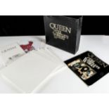 Queen Box Set, The Complete Works - Numbered Fourteen LP Box Set released 1985 on EMU (QB 1) with