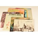 Steely Dan LPs, ten albums comprising Gaucho (Half Speed Audiophile - USA), Gaucho (UK - two