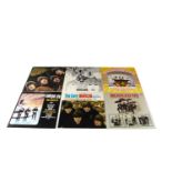 Beatles USA LPs, twelve USA release albums on Capitol comprising Revolver, Rubber Soul, Meet The