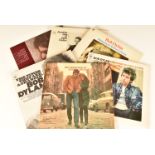 Bob Dylan LPs, fifteen Bob Dylan albums comprising Bringing It All Back Home, The Times They Are A-