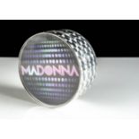 Madonna T Shirt, Confessions on a Dance Floor T Shirt in Mirrorball style tin - XL Size - Brand