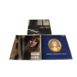 Marianne Faithfull LPs, three original UK Mono release albums, all on Decca with Red 'Unboxed'