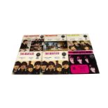 Beatles EPs, eleven Mexico release EPs - all on the Musart Rainbow rim label and all in Flipback