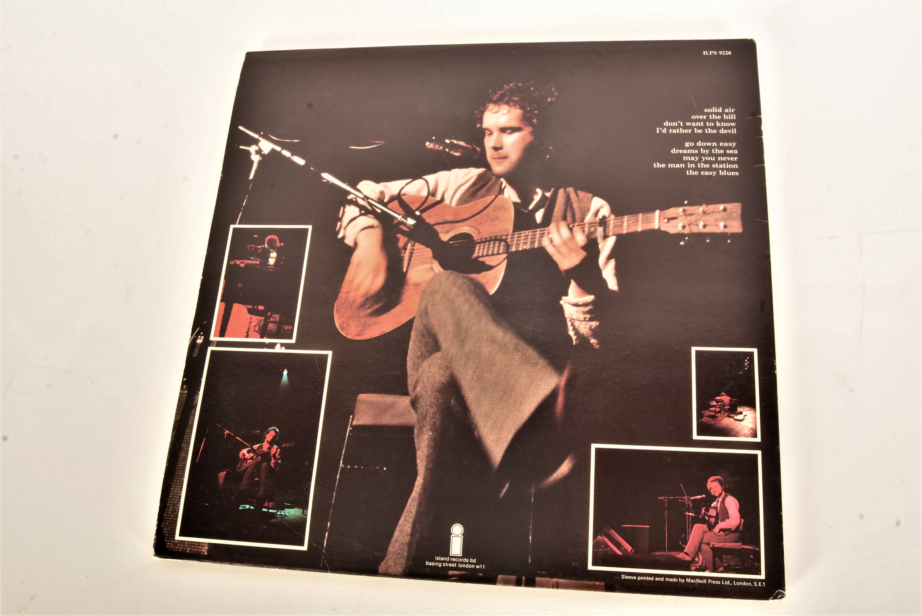 John Martyn LP, Solid Air LP - Original UK Release 1973 on Island (ILPS 9226) - Gatefold MacNeill - Bild 2 aus 2