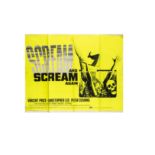UK Quad cinema posters, three UK Quad Posters comprising Scream and Scream Again (1970) with