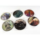 Picture Discs 7" Singles, approximately forty-five 7" Picture Discs with artists including Tygers of