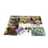 Soundtrack LPs / Century 21 / TT Races, approximately thirty-five albums of mainly Soundtracks