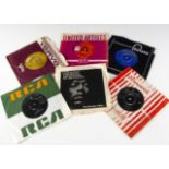 Sixties / Psych 7" Singles, approximately sixty 7" singles of mainly Sixties and Psychedelia with
