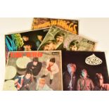 Sixties LPs, five classic original debut albums by Sixties bands comprising The Who - My