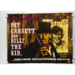 Pat Garrett and Billy The Kid Quad Poster, a (1973) UK Quad cinema poster, for the Peckinpah film