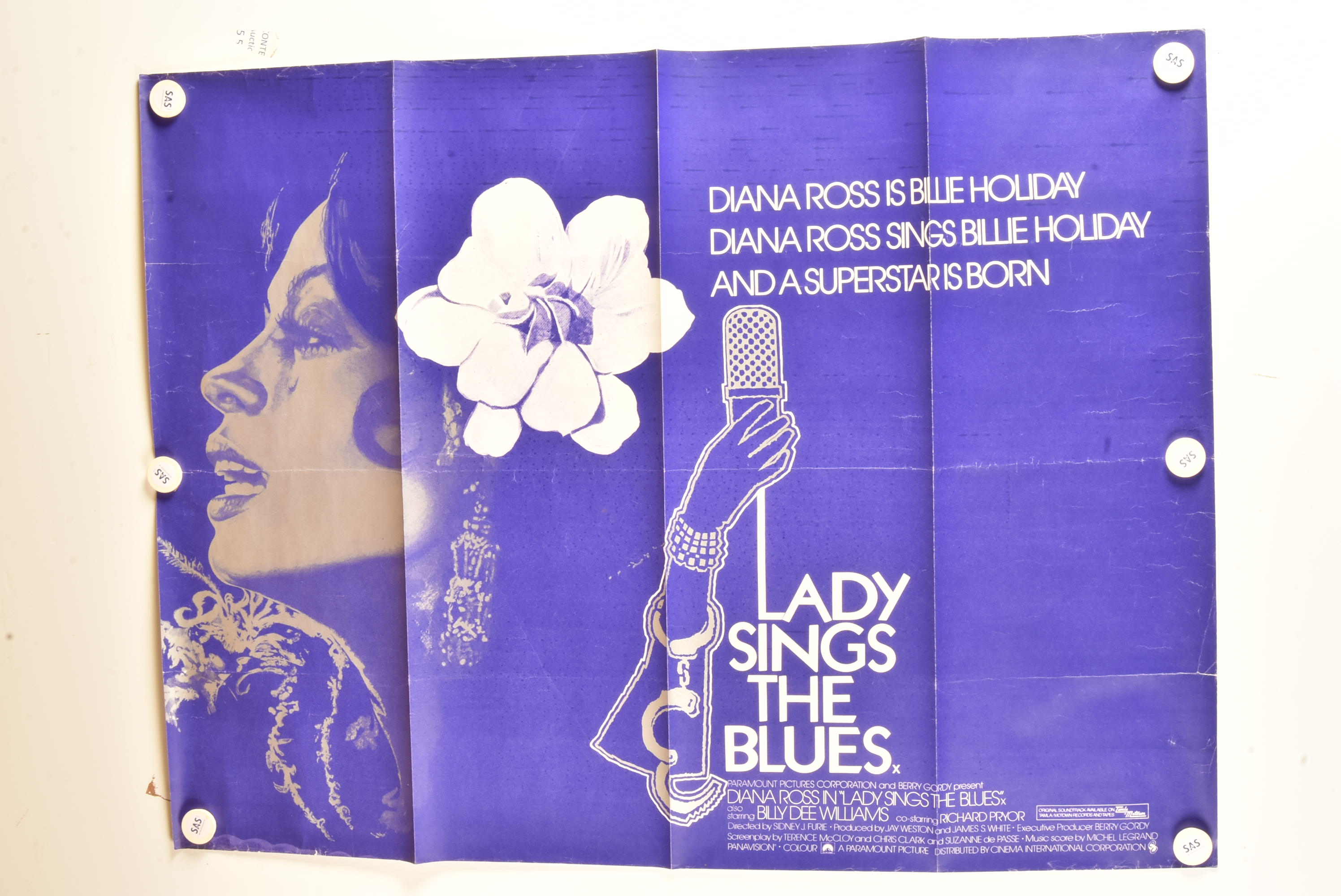 UK Quad cinema posters, twelve UK Quad Posters comprising Shaft In Africa (1973), Lady Sings the - Image 3 of 3