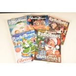 Radio Times Christmas Magazines, twenty five copies of Christmas Radio Times dating from 2001 to