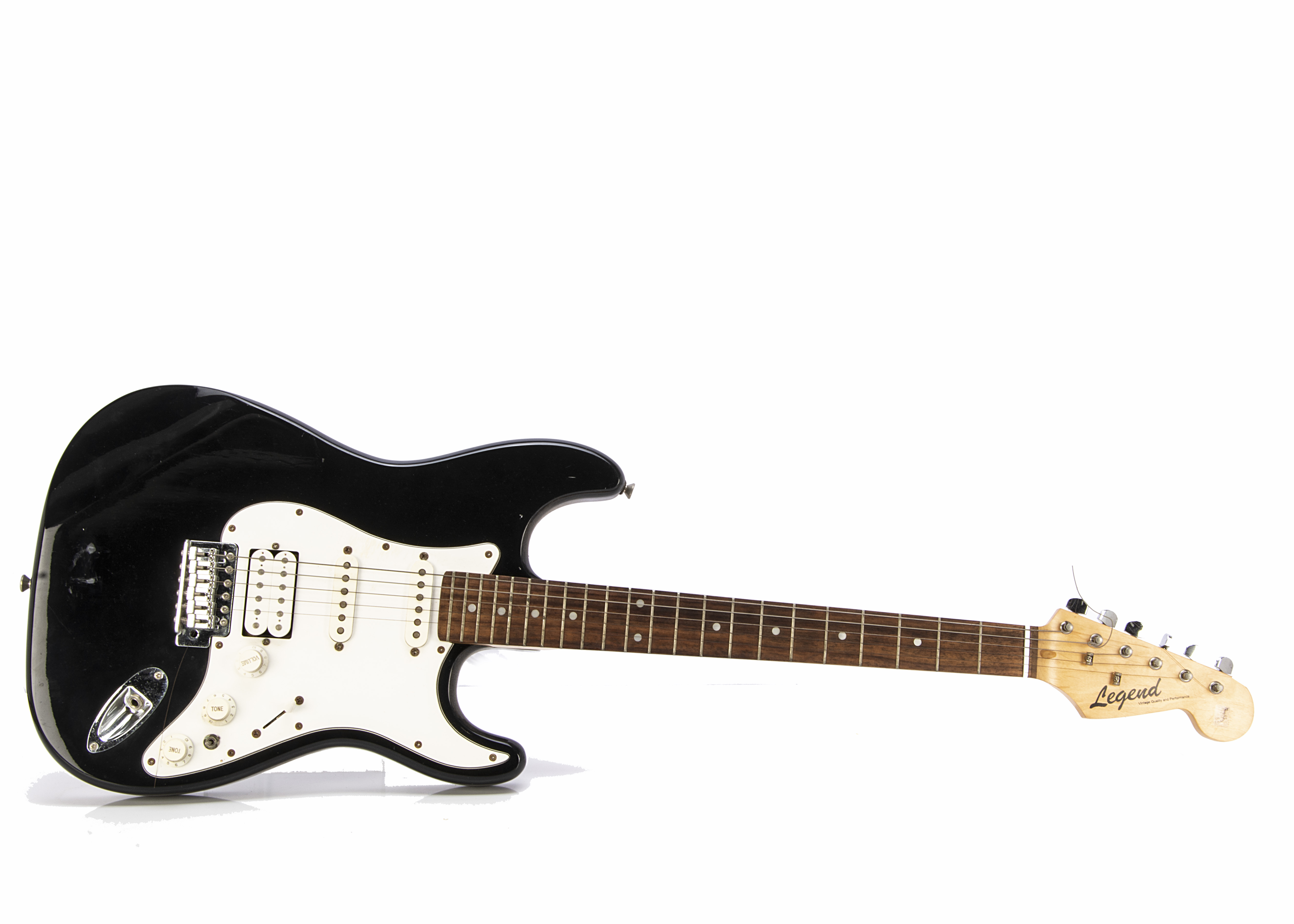 Three Electric Guitars, three Stratocaster style electric guitars, a Marlin Slammer s/n 734056, a - Image 3 of 6