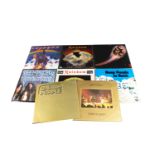 Deep Purple / Rainbow LPs, eight albums by Deep Purple and Rainbow comprising In Rock, Fireball,