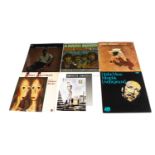 Jazz / Blues LPs, approximately forty-five albums of mainly Jazz, Fusion and Blues with artists