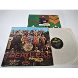 The Beatles LP, Sgt Pepper LP - Original UK Stereo release 1967 on Parlophone (PCS 7027) - Laminated