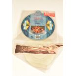 Beastie Boys Picture Discs, two Shaped Picture Disc Singles comprising No Sleep Till Brooklyn (BEAST