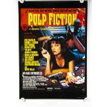 Pulp Fiction Poster, Pulp Fiction (1994) “Lucky Strike” commercial poster, published by Vivid Images