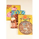 Oz Magazines, three issues of Oz Magazine comprising 35 (Special Pig Issue, Yellow Cover), 38 and 43