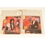 Motley Crue Picture Discs, two 'Jigsaw' shaped Picture Disc Singles for 'Smokin In The Boy's Room'