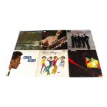 Sixties LPs, approximately sixty-five albums of mainly Sixties artists including The Beatles, The