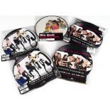 Girls Aloud Picture Discs, eight picture discs - all in Stickered Poly Sleeves comprising The Loving