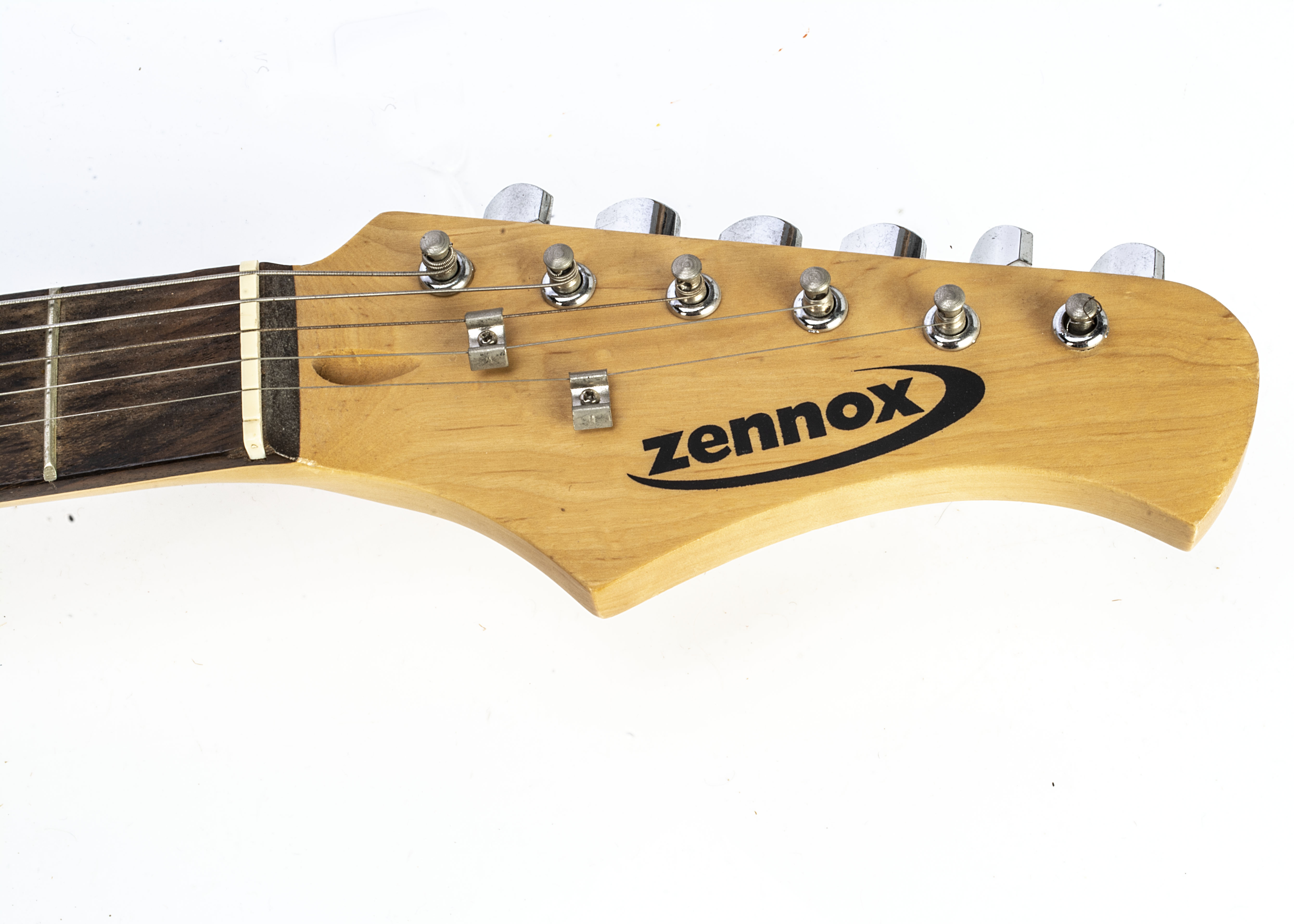 Electric Guitars, two guitars comprising a Rockwood by Hohner model LX 90L with tremolo arm together - Image 5 of 8