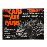 The Cars That Ate Paris Quad Poster, 1974 UK Quad cinema poster, first release for this cult