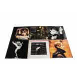 David Bowie LPs, fifteen albums comprising Ziggy Stardust (original with inner), Heroes (Original