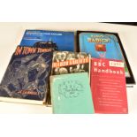 BBC TV and Radio Books, approximately forty books mainly relating to the BBC and related