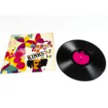Kinks LP, Face to Face LP - Original UK Mono release 1966 on Pye (NPL 18149) - Laminated Flipback