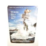 The Day After Tomorrow Film Posters, eleven posters comprising five UK Quads and six One Sheet