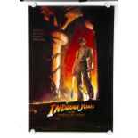 Indiana Jones and The Temple Of Doom Poster, Indiana Jones and The Temple Of Doom (1988) US 1-