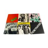 Punk / New Wave 7" Singles, approximately eighty singles of mainly Punk and New Wave with artists