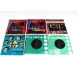 Tornados EPs / 7" Singles, four Original UK EPs and eleven singles comprising Tornado Rock, Telstar,