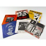 Punk / New Wave 7" Singles, approximately sixty-five singles of mainly Punk with artists including