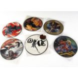 Rock / Metal Picture Discs, approximately thirty-five 7" Picture Discs of mainly Heavy Metal,