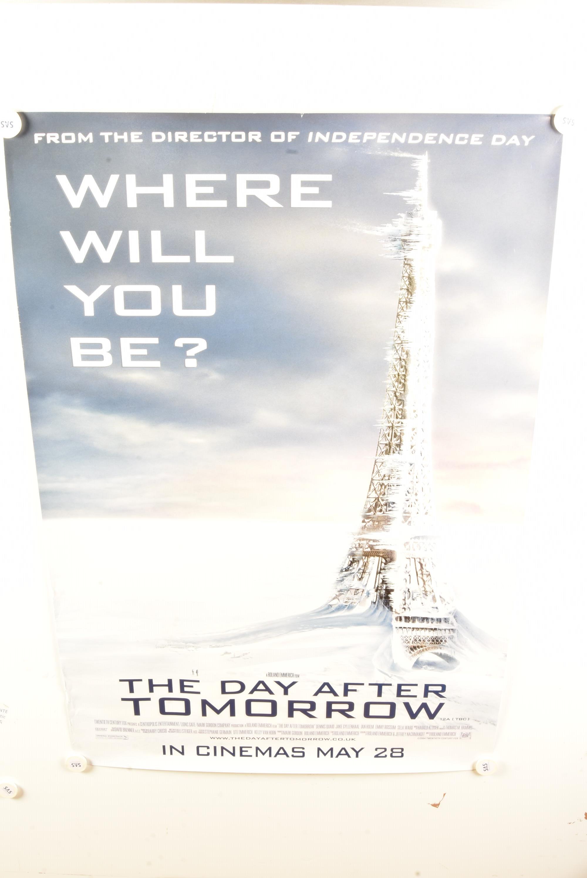 The Day After Tomorrow Film Posters, eleven posters comprising five UK Quads and six One Sheet - Image 2 of 2