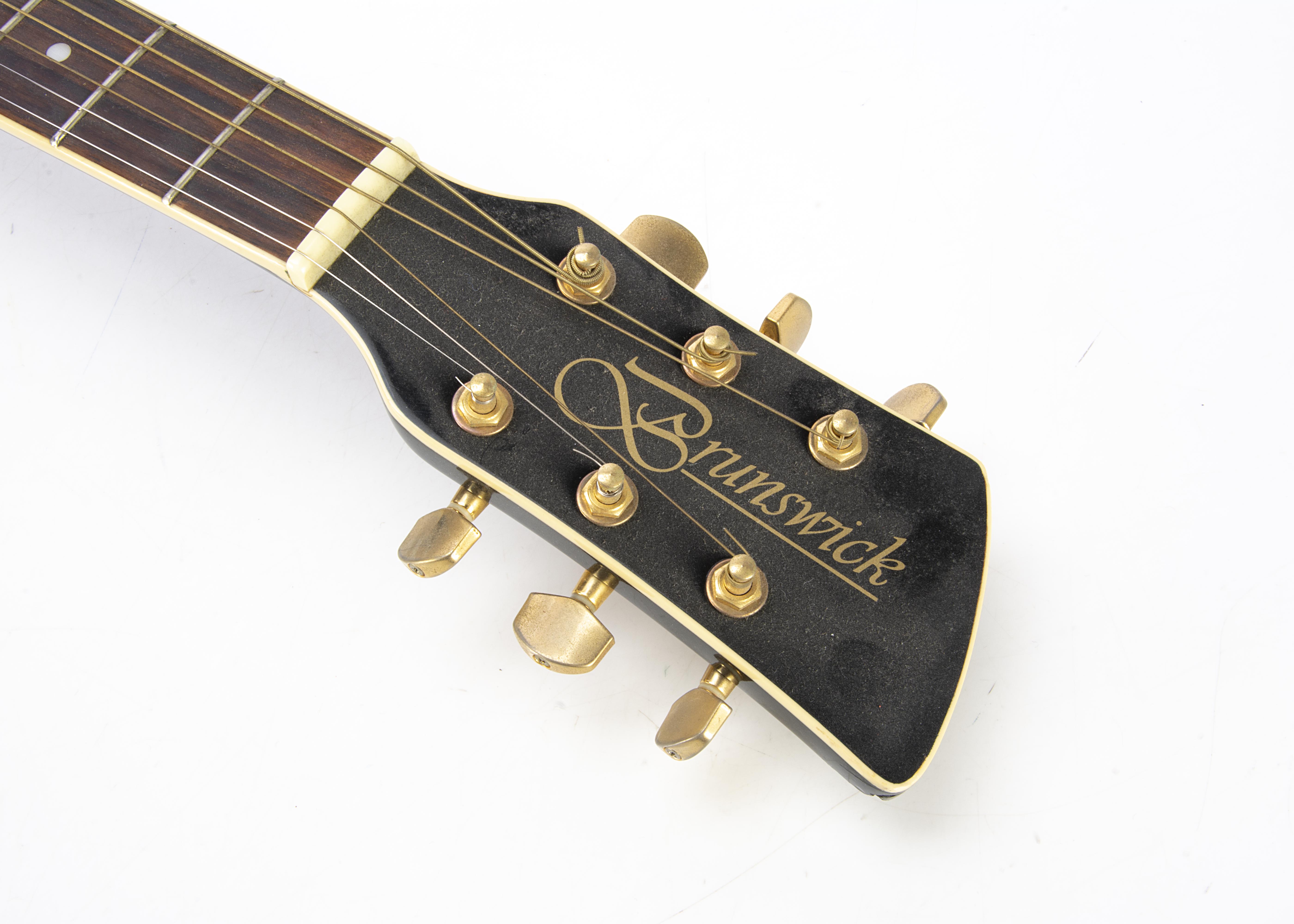 Brunswick Electro Acoustic Guitar, A Brunswick Model BTK60BL Electro Acoustic 6 String guitar - - Image 2 of 4