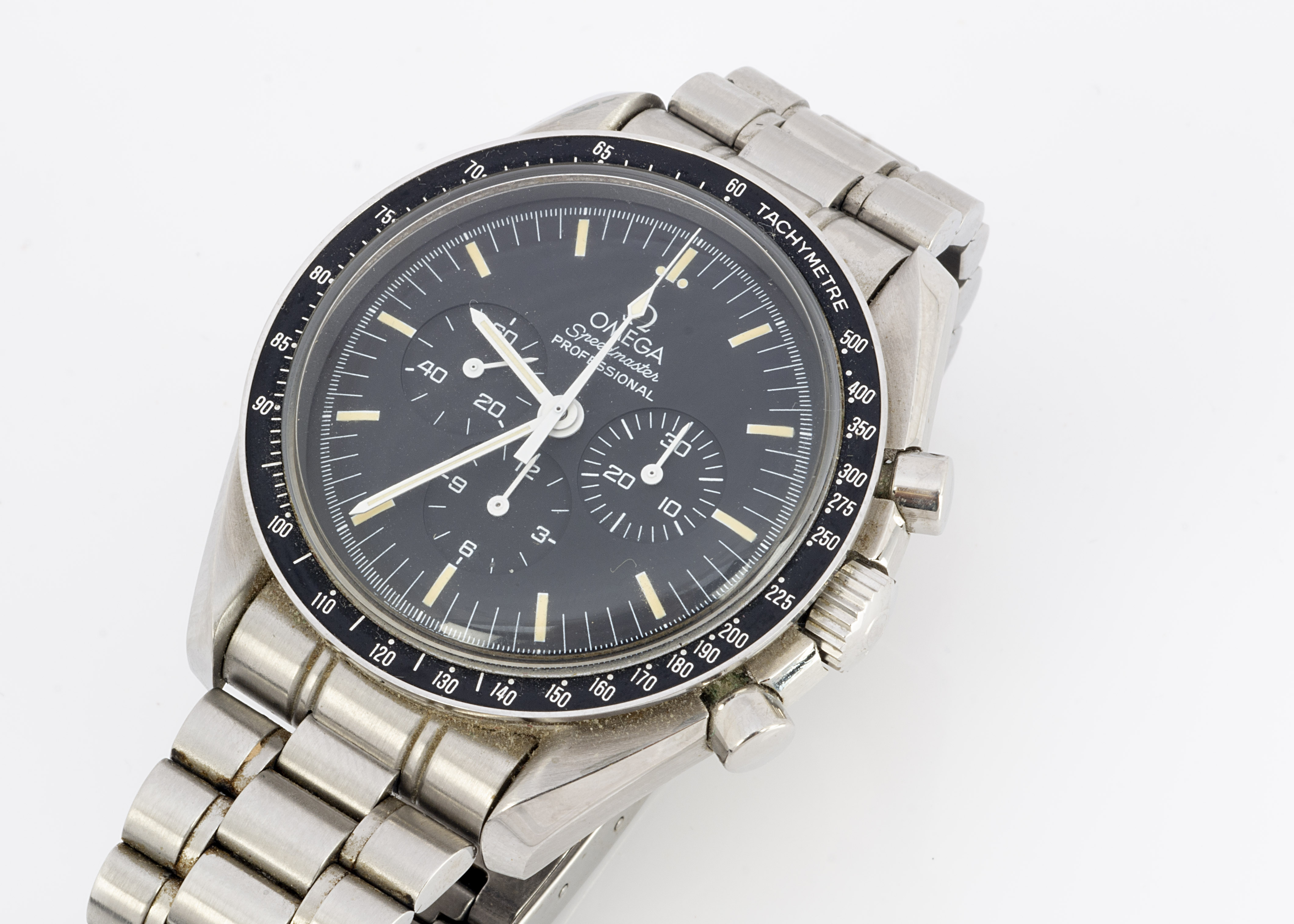 OMEGA, A 1980s Omega Speedmaster Professional manual wind "The First Watch Worn On The Moon"