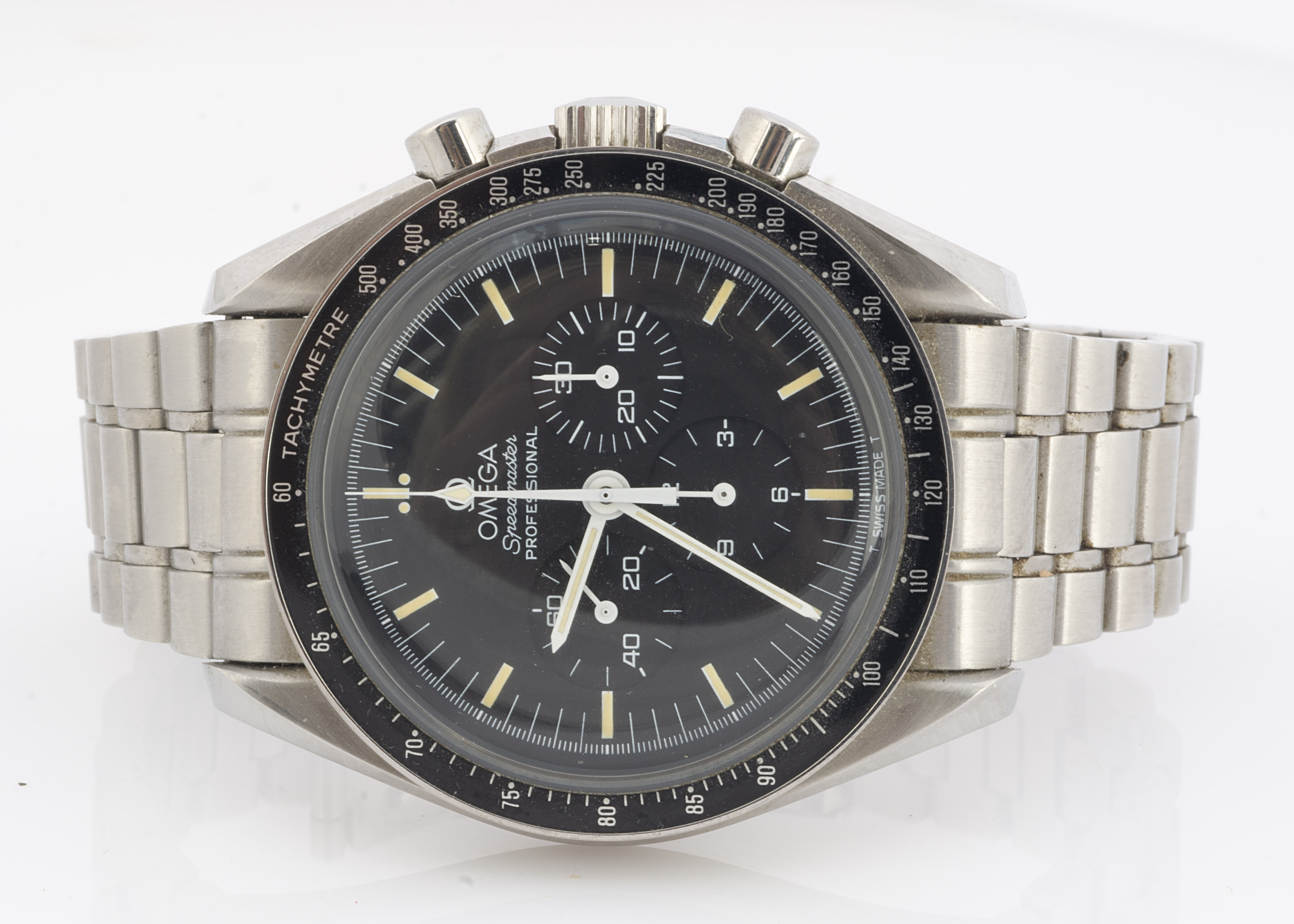 OMEGA, A 1980s Omega Speedmaster Professional manual wind "The First Watch Worn On The Moon" - Bild 3 aus 3