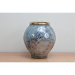 Robert Goldsmith (British 20th/21st century) for Selborne Pottery, an earthenware baluster vase,
